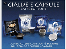Caff in cialde capsule